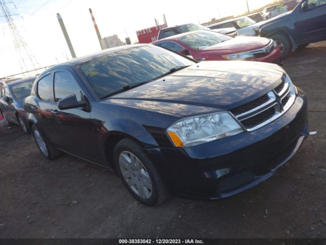 DODGE AVENGER 2011 1b3bd4fb1bn534080