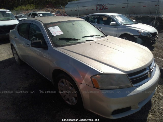 DODGE AVENGER 2011 1b3bd4fb1bn534130