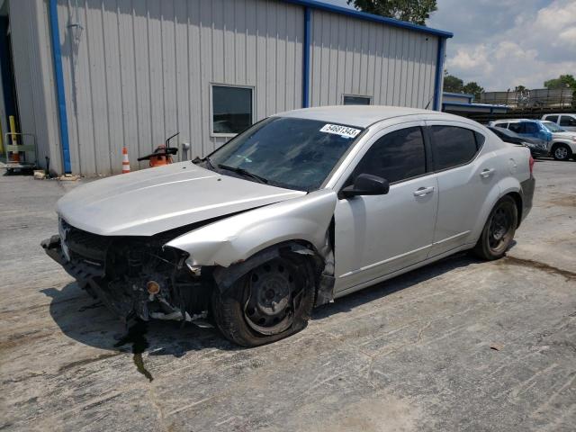 DODGE AVENGER EX 2011 1b3bd4fb1bn540400