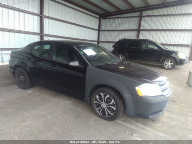 DODGE AVENGER 2011 1b3bd4fb1bn540686