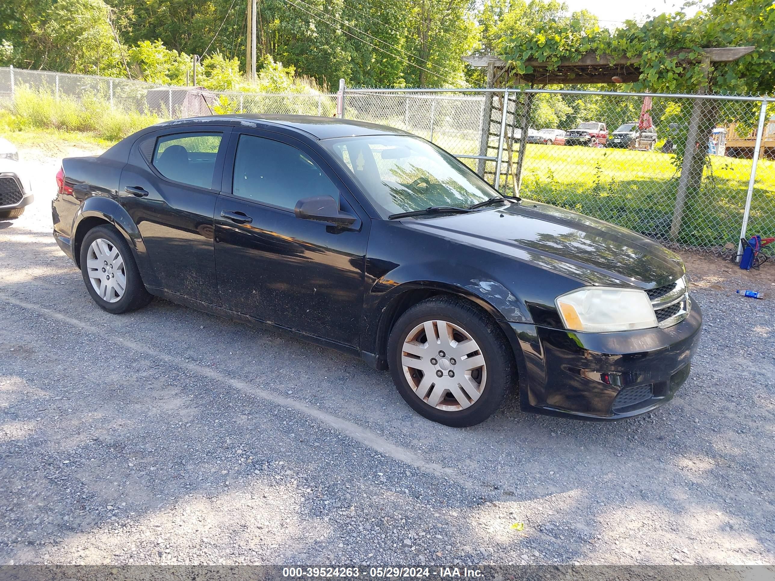 DODGE AVENGER 2011 1b3bd4fb1bn543846