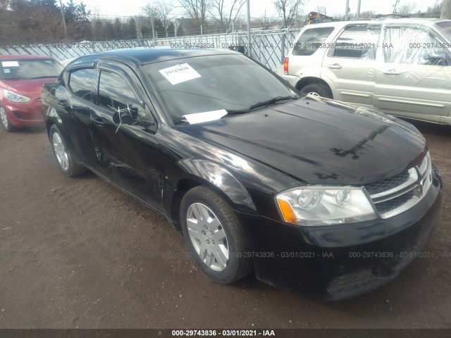 DODGE AVENGER 2011 1b3bd4fb1bn545385