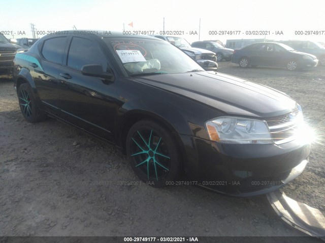 DODGE AVENGER 2011 1b3bd4fb1bn545399