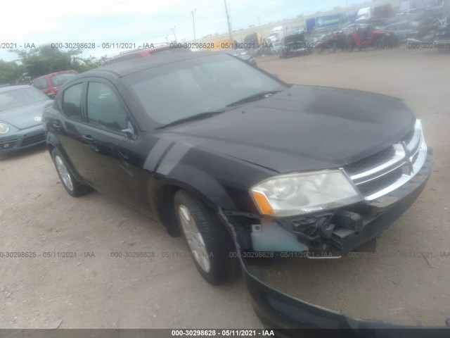 DODGE AVENGER 2011 1b3bd4fb1bn546777