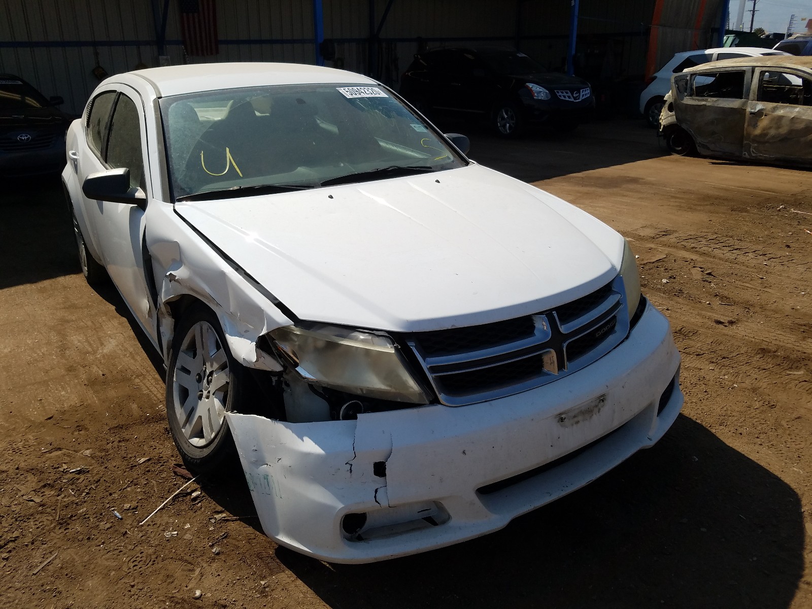 DODGE AVENGER EX 2011 1b3bd4fb1bn548609