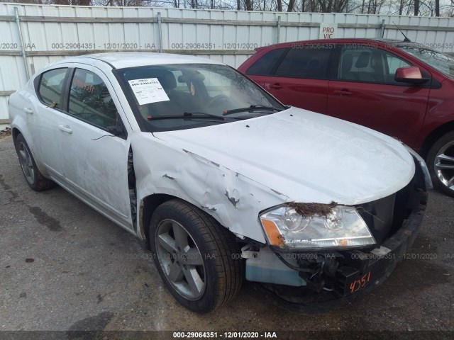 DODGE AVENGER 2011 1b3bd4fb1bn586857