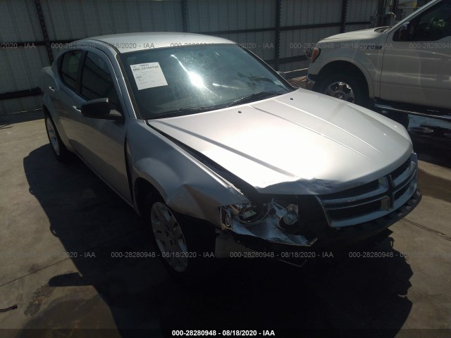 DODGE AVENGER 2011 1b3bd4fb1bn588382