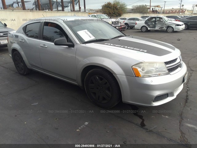 DODGE AVENGER 2011 1b3bd4fb1bn590651