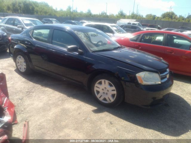 DODGE AVENGER 2011 1b3bd4fb1bn601793