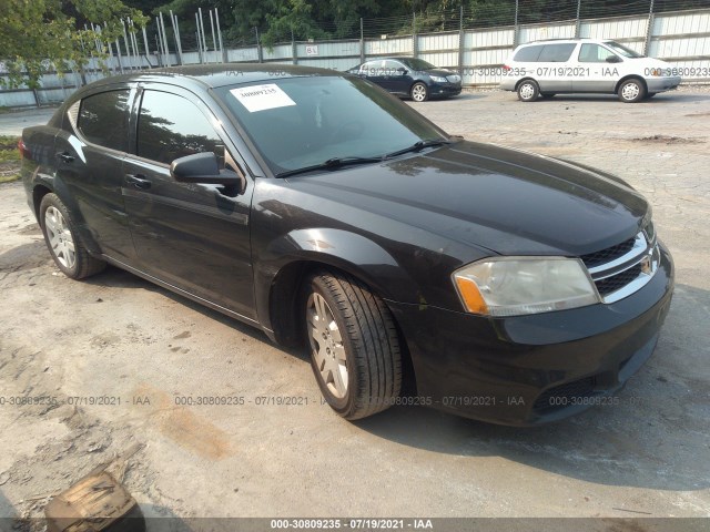 DODGE AVENGER 2011 1b3bd4fb1bn606220