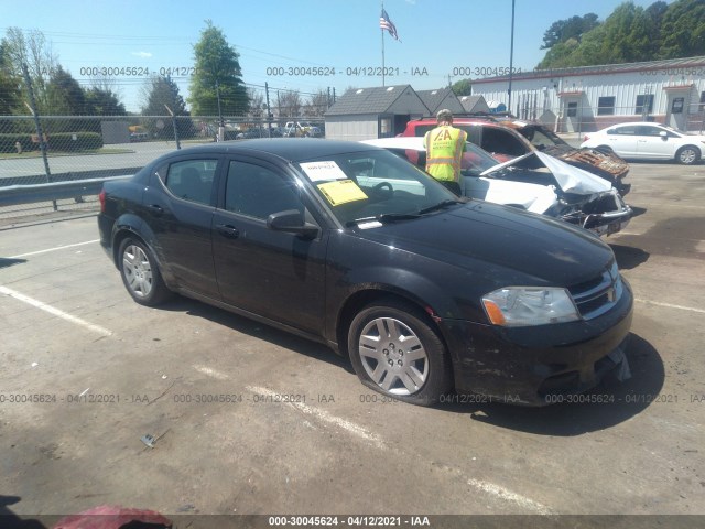 DODGE AVENGER 2011 1b3bd4fb1bn609425