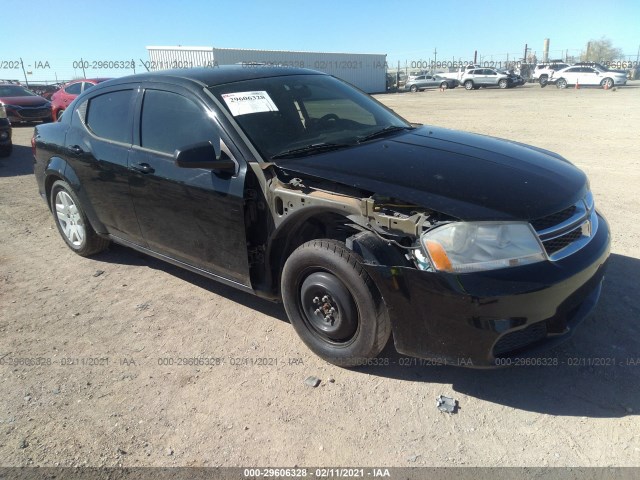 DODGE AVENGER 2011 1b3bd4fb1bn617055