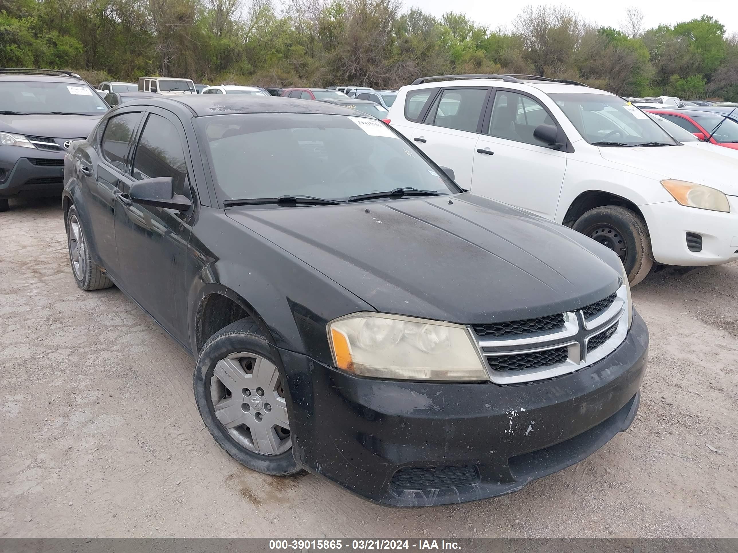 DODGE AVENGER 2011 1b3bd4fb1bn626239