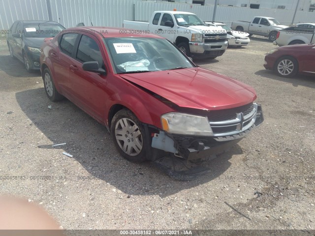 DODGE AVENGER 2011 1b3bd4fb2bn540647