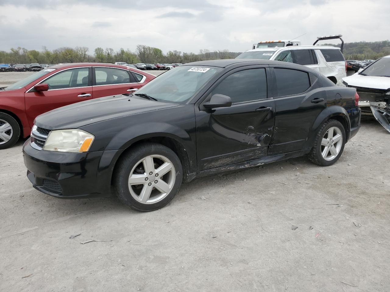 DODGE AVENGER 2011 1b3bd4fb2bn545198