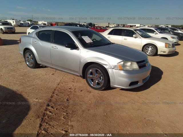 DODGE AVENGER 2011 1b3bd4fb2bn563040