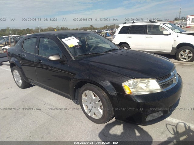 DODGE AVENGER 2011 1b3bd4fb2bn564382