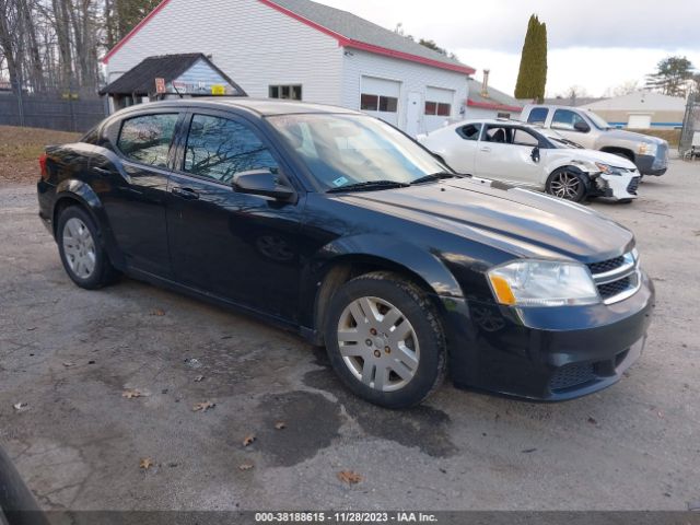 DODGE AVENGER 2011 1b3bd4fb2bn588505