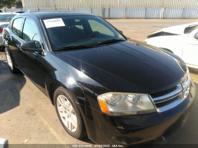 DODGE AVENGER 2011 1b3bd4fb2bn609384