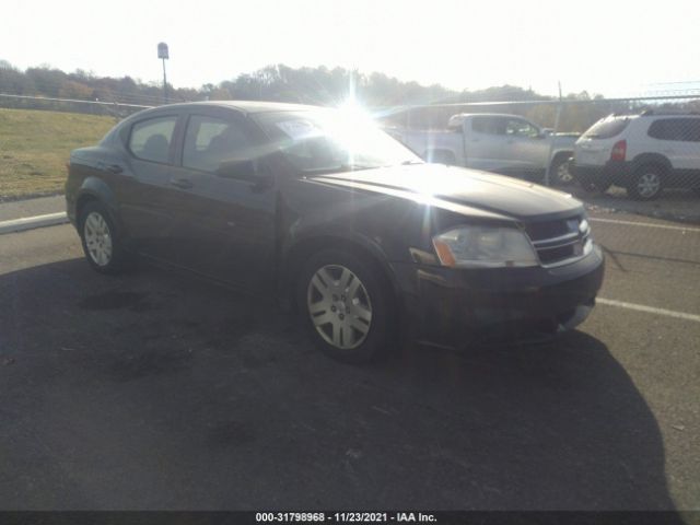 DODGE AVENGER 2011 1b3bd4fb2bn624936