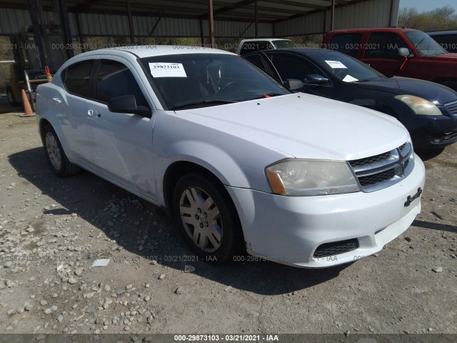 DODGE AVENGER 2011 1b3bd4fb2bn626069