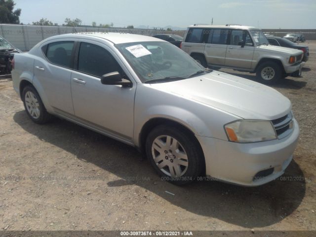 DODGE AVENGER 2011 1b3bd4fb3bn509763