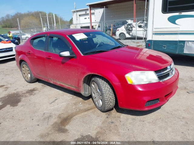 DODGE AVENGER 2011 1b3bd4fb3bn517295