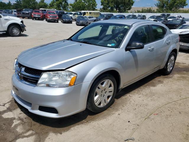 DODGE AVENGER EX 2011 1b3bd4fb3bn541905