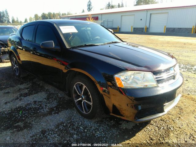 DODGE AVENGER 2011 1b3bd4fb3bn543508