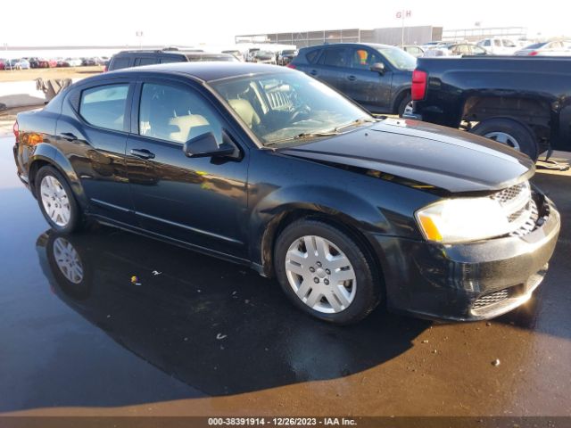 DODGE AVENGER 2011 1b3bd4fb3bn545176