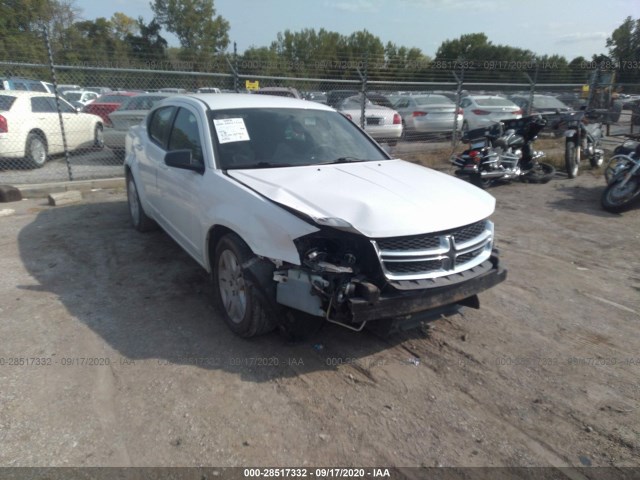 DODGE AVENGER 2011 1b3bd4fb3bn572507