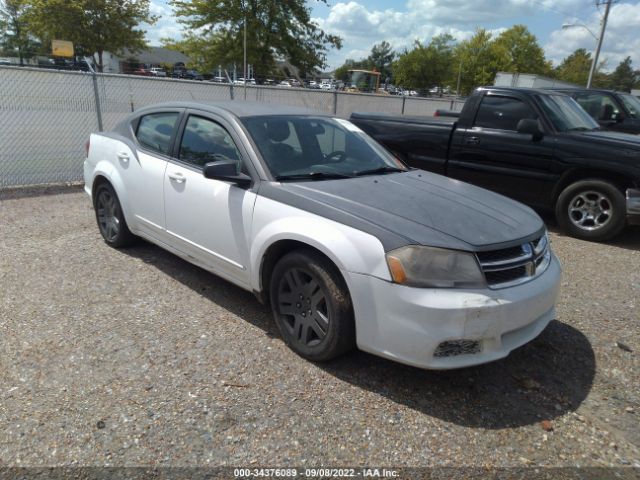 DODGE AVENGER 2011 1b3bd4fb3bn609586