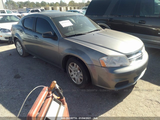 DODGE AVENGER 2011 1b3bd4fb3bn616795