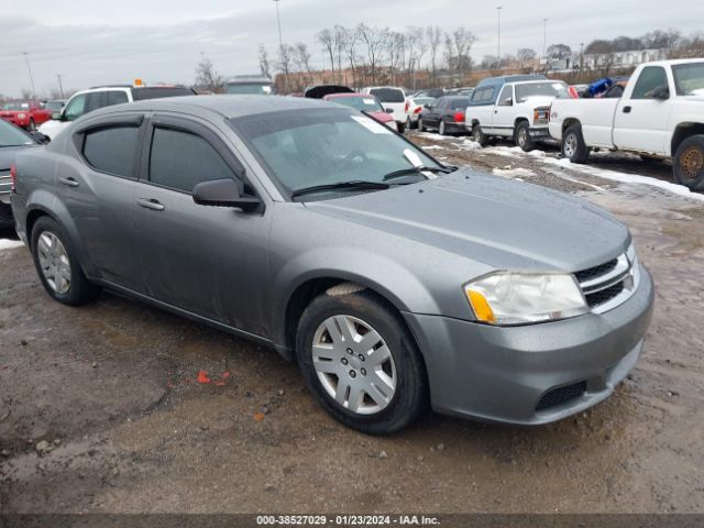 DODGE AVENGER 2011 1b3bd4fb3bn616960