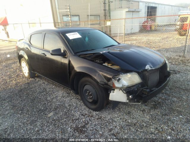 DODGE AVENGER 2011 1b3bd4fb3bn624802