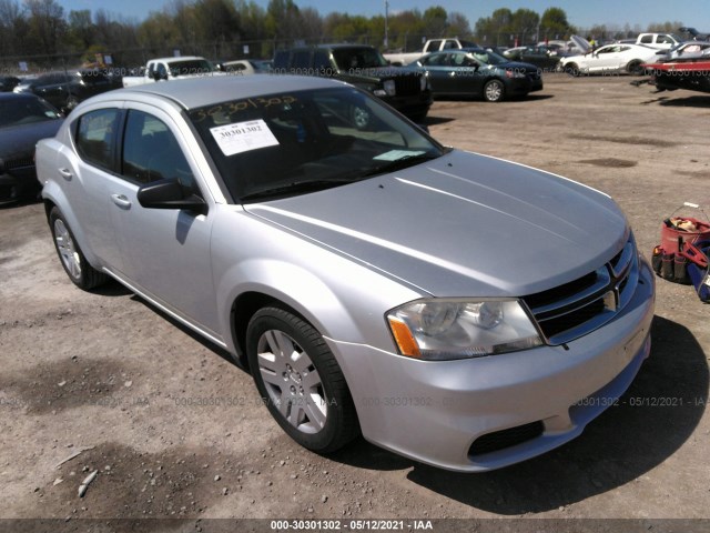 DODGE AVENGER 2011 1b3bd4fb4bn501932