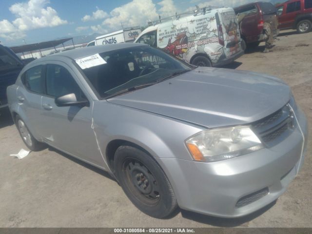 DODGE AVENGER 2011 1b3bd4fb4bn507990