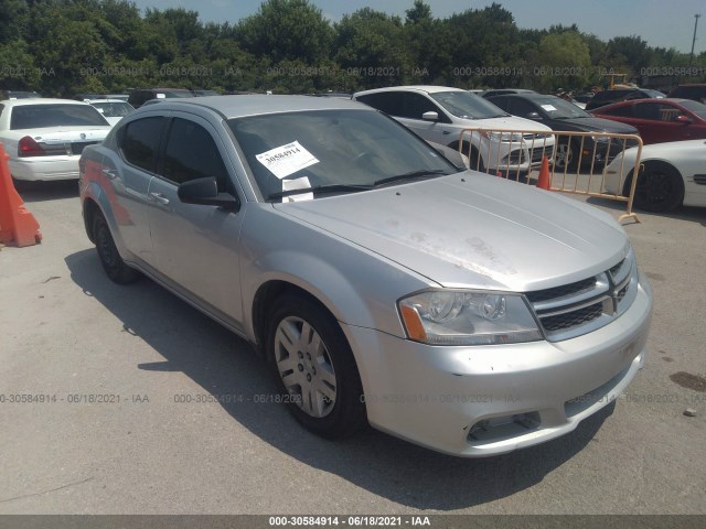 DODGE AVENGER 2011 1b3bd4fb4bn534039