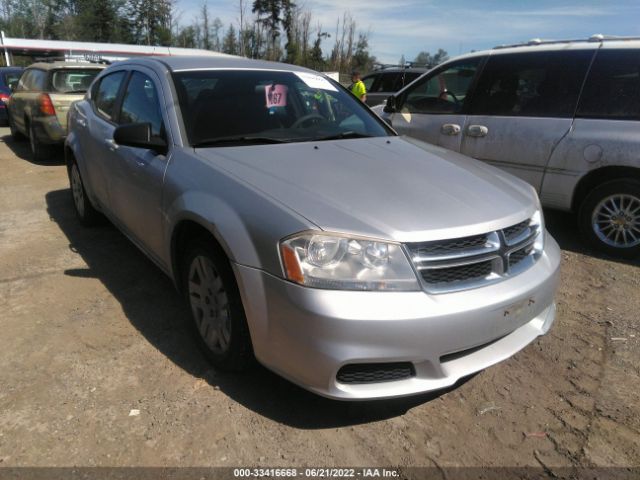 DODGE AVENGER 2011 1b3bd4fb4bn534171