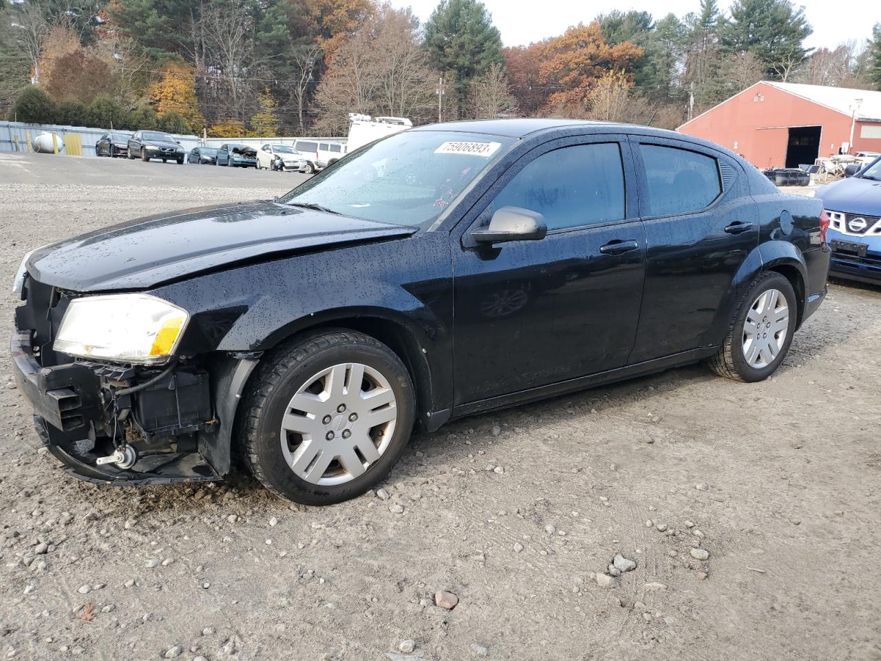 DODGE AVENGER 2011 1b3bd4fb4bn543937