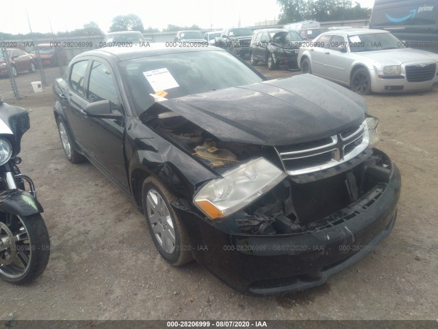 DODGE AVENGER 2011 1b3bd4fb4bn545204