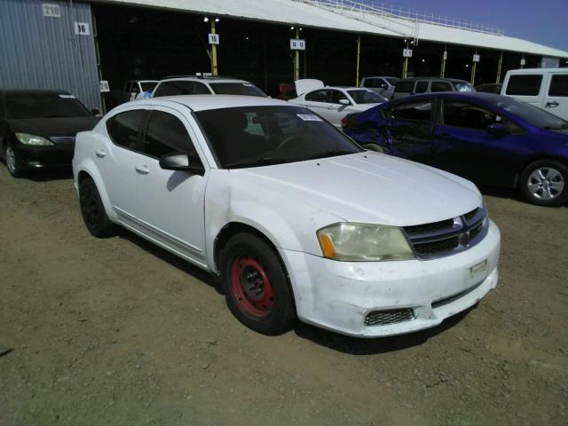 DODGE AVENGER EX 2011 1b3bd4fb4bn551617