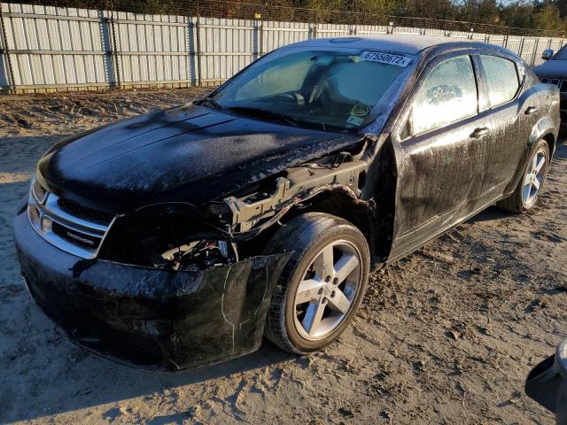 DODGE AVENGER EX 2011 1b3bd4fb4bn558731