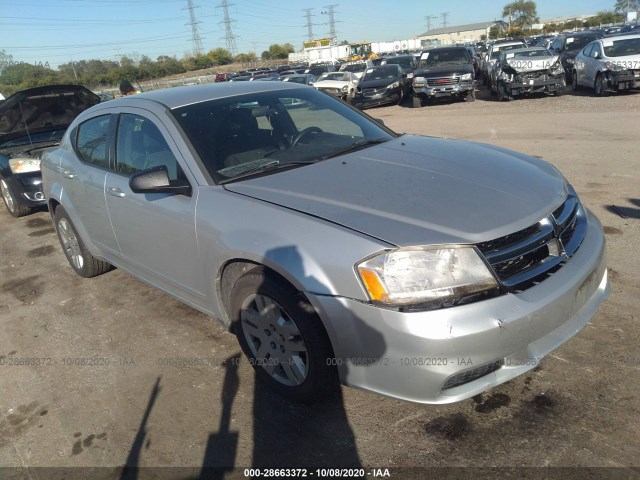 DODGE AVENGER 2011 1b3bd4fb4bn586724