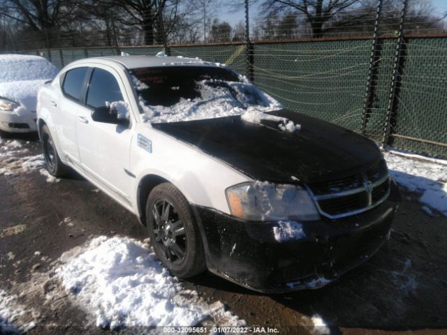 DODGE AVENGER 2011 1b3bd4fb4bn586867