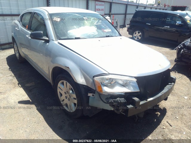 DODGE AVENGER 2011 1b3bd4fb4bn586982