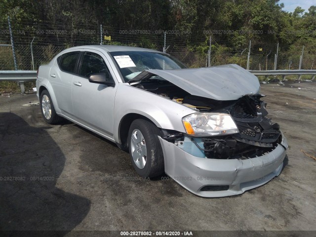 DODGE AVENGER 2011 1b3bd4fb4bn587906