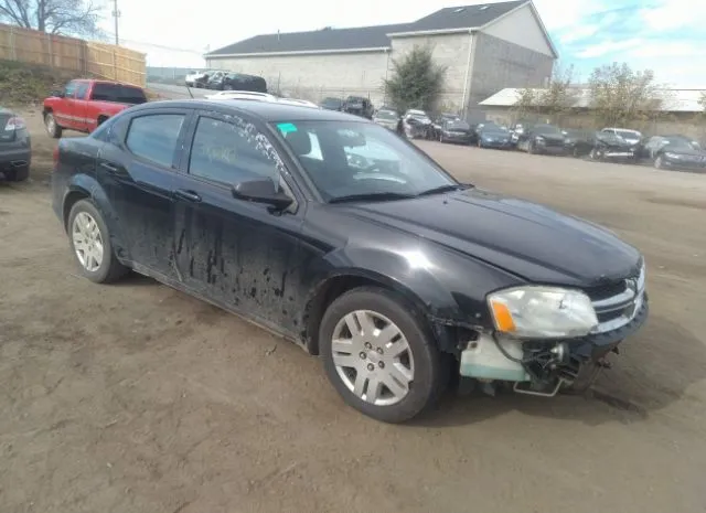 DODGE AVENGER 2011 1b3bd4fb4bn591745