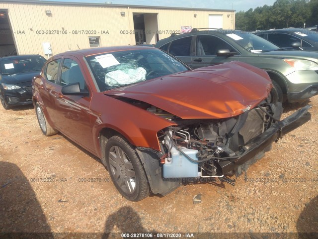 DODGE AVENGER 2011 1b3bd4fb4bn591812