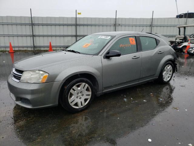 DODGE AVENGER EX 2011 1b3bd4fb4bn606180